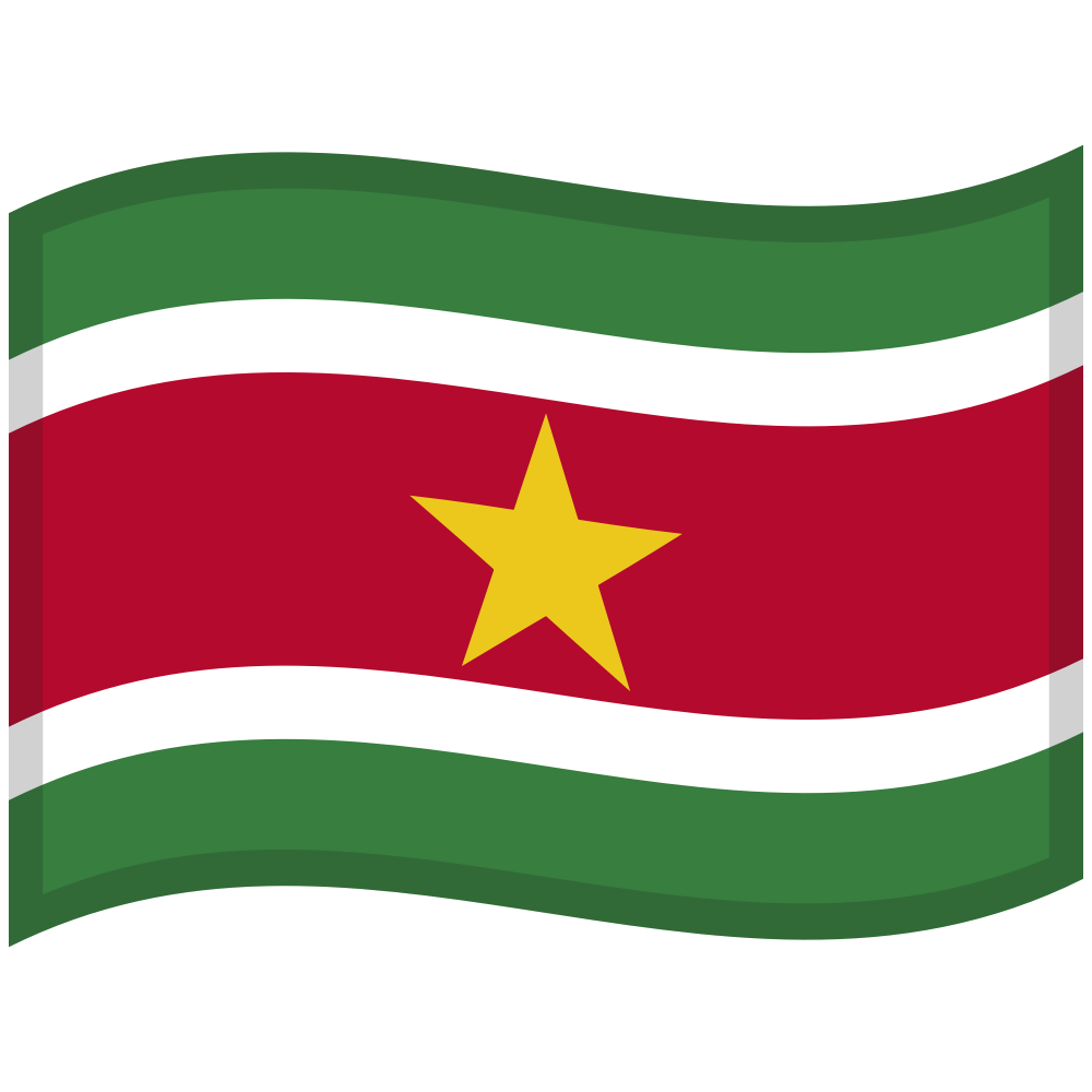 zászló: Suriname