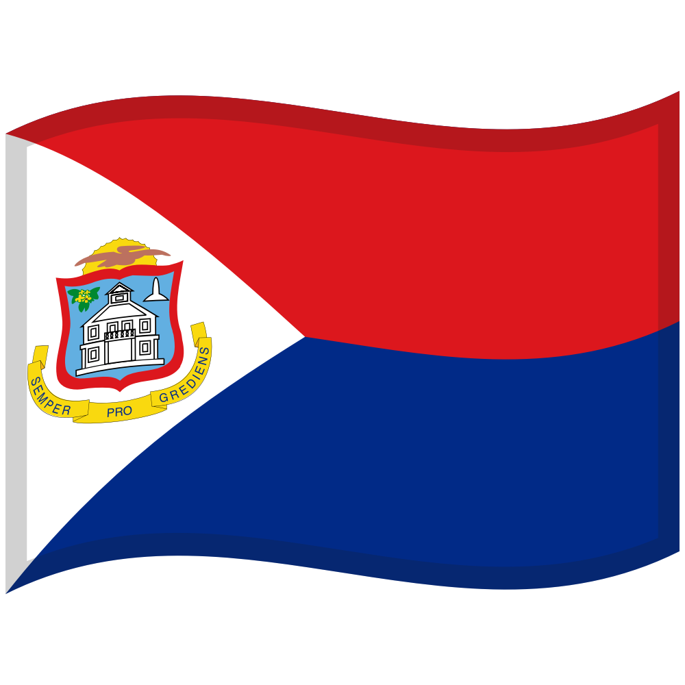 zászló: Sint Maarten