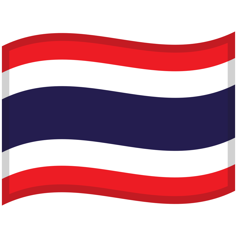 zászló: Thaiföld