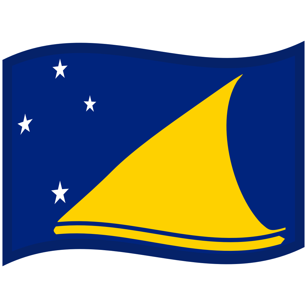 zászló: Tokelau