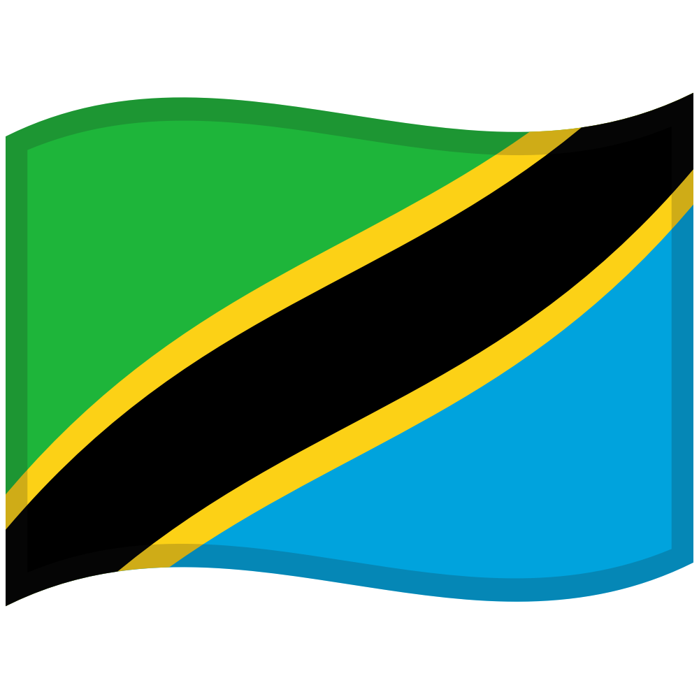 zászló: Tanzánia
