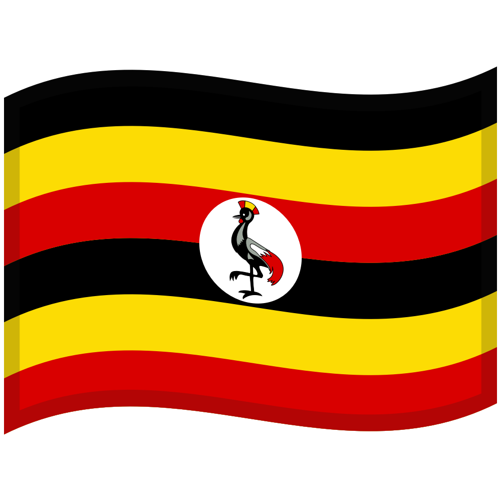 zászló: Uganda