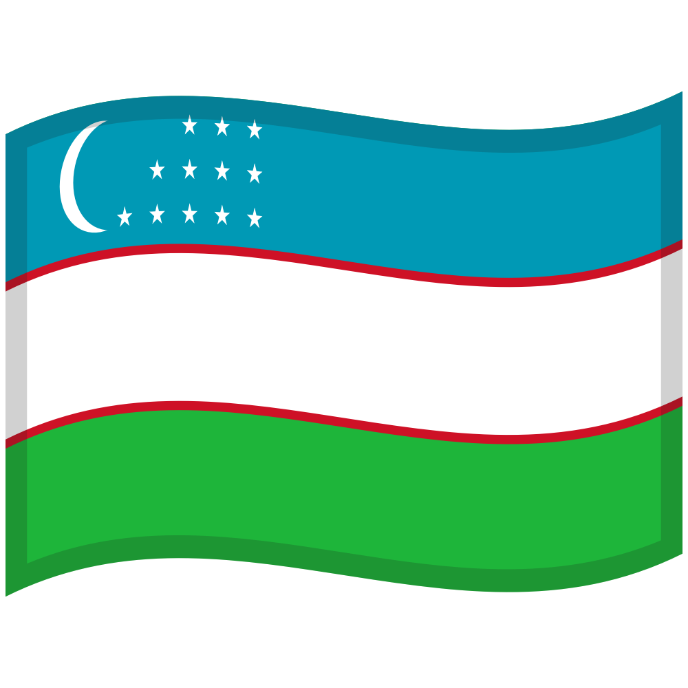 zászló: Üzbegisztán