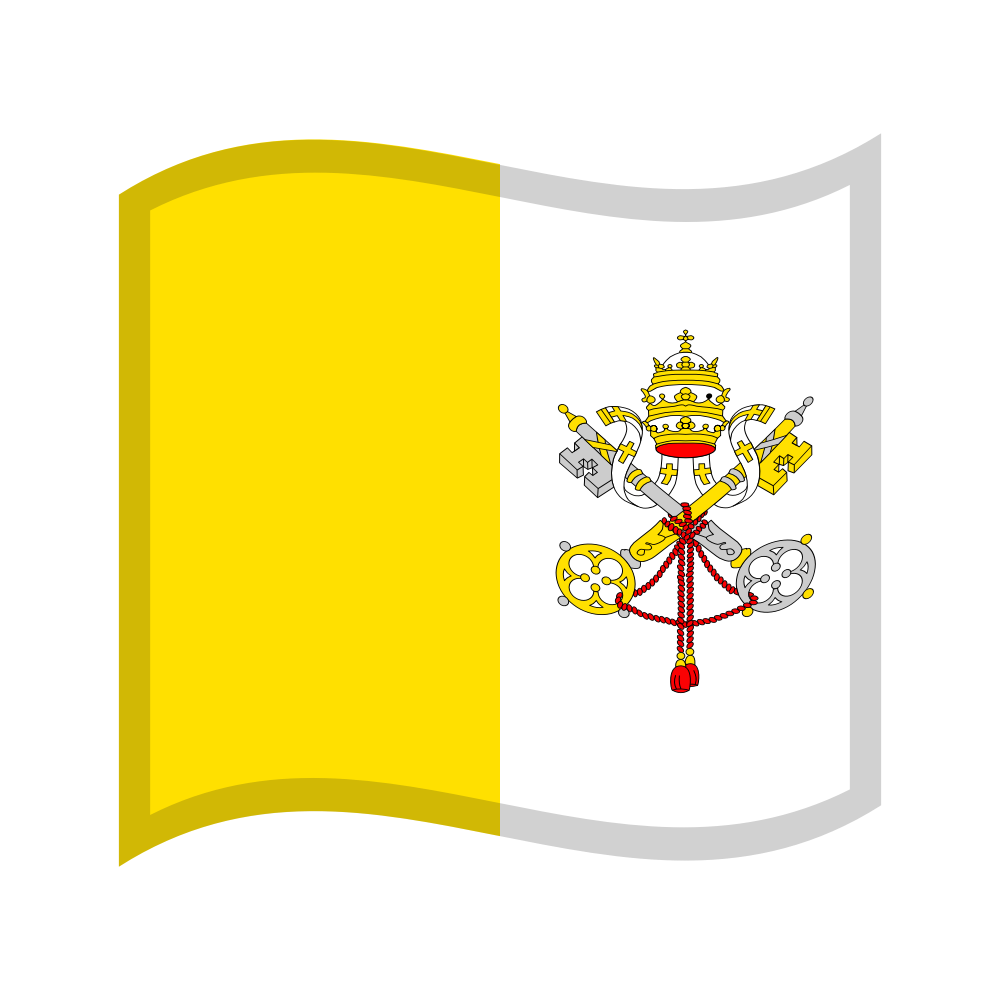 zászló: Vatikán