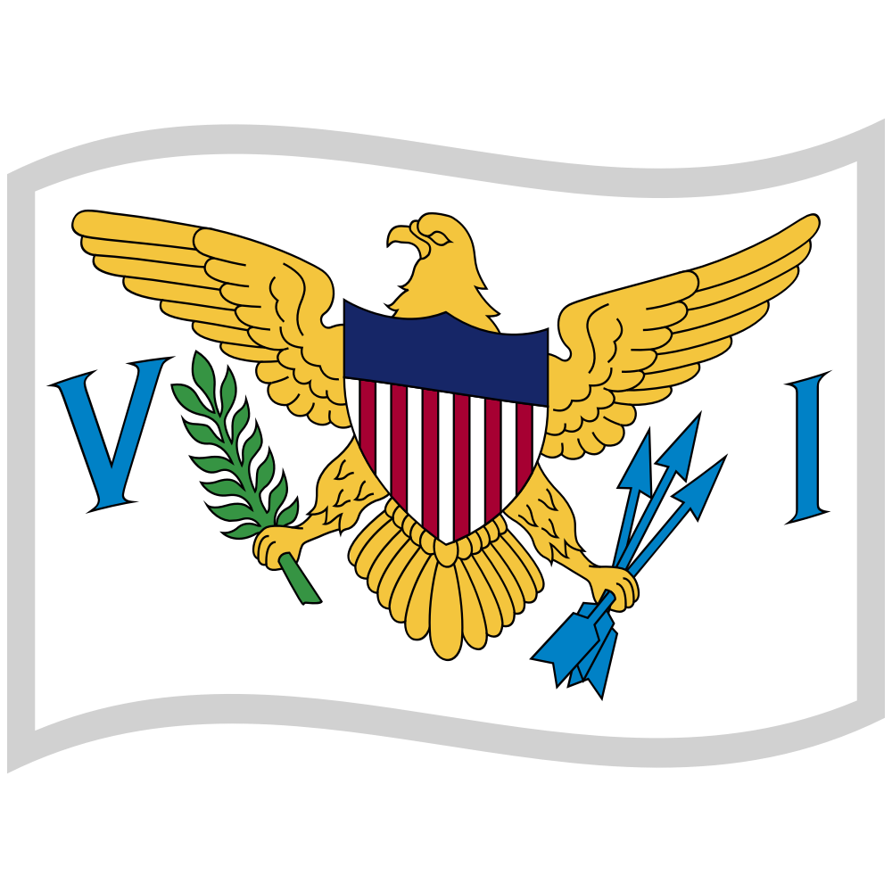 zászló: Amerikai Virgin-szigetek