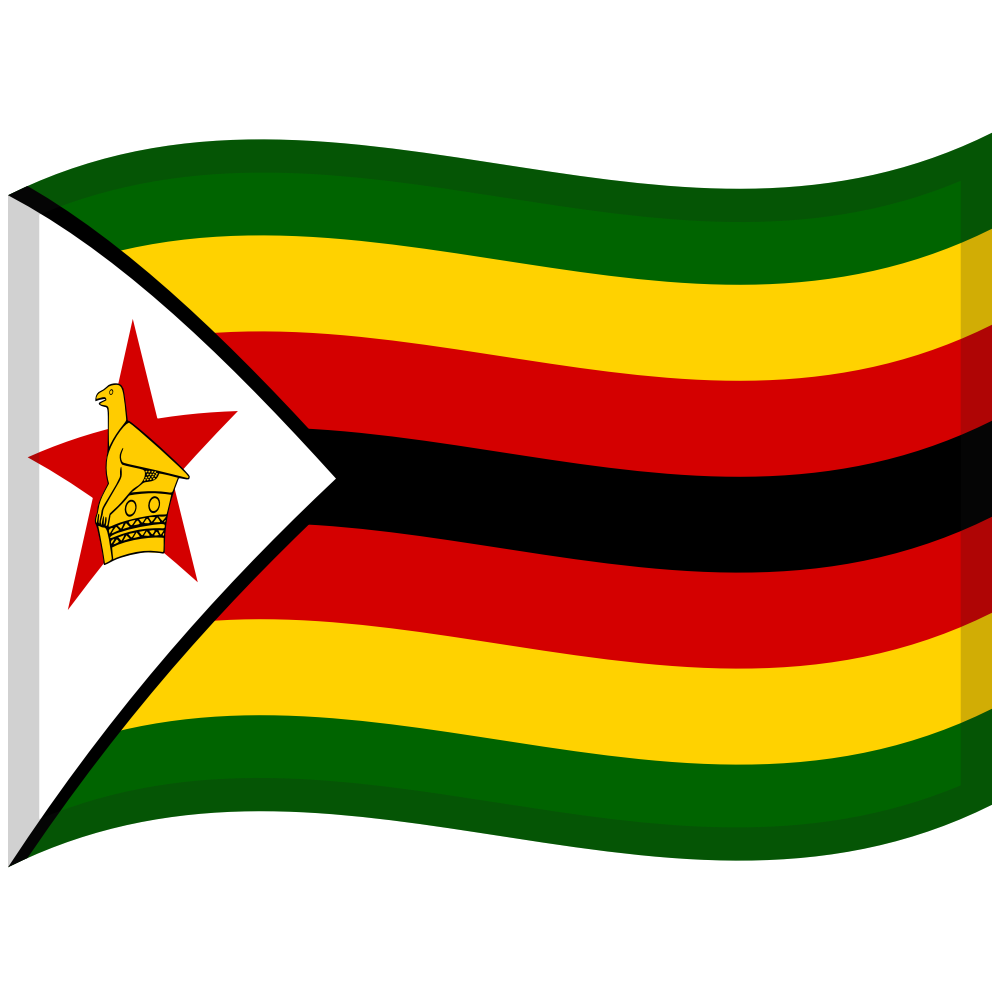 zászló: Zimbabwe