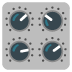 control knobs · Noto