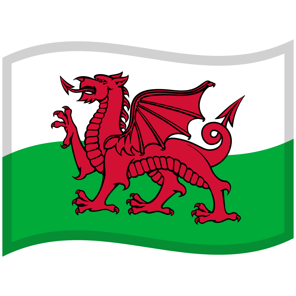 zászló: Wales
