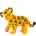 leopard · Noto