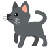 black cat · Noto