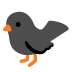 black bird · Noto
