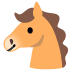 horse face · Noto