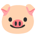 pig face · Noto