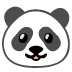 pandaansikte · Noto