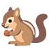 chipmunk · Noto