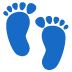 footprints · Noto