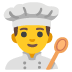 man cook · Noto