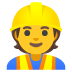 construction worker · Noto