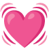 beating heart · Noto