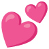 two hearts · Noto
