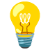 light bulb · Noto