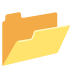 open file folder · Noto