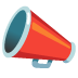 megaphone · Noto