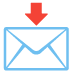 envelope with arrow · Noto