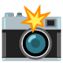 camera with flash · Noto