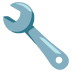 wrench · Noto