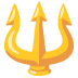 trident emblem · Noto
