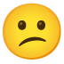 confused face Noto design