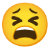 tired face Noto design