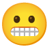 grimacing face Noto design