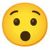 hushed face Noto design