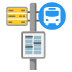 bus stop · Noto