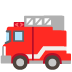 fire engine · Noto