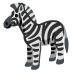 zebra · Noto