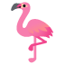flamingo · Noto