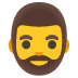 uomo con la barba · Noto