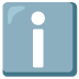 Buchstabe „i“ in blauem Quadrat · Noto