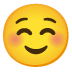 smiling face Noto design