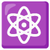 atom symbol · Noto