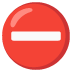 no entry · Noto