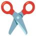 scissors · Noto