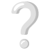white question mark · Noto