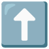 up arrow · Noto